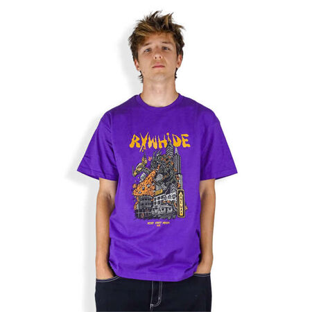Raw Hide x Swanski Mayhem T-shirt (Purple)