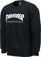 Bluza Thrasher Skate Mag Logo Crewneck (Black)