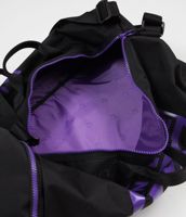 Converse CONS "Purple Pack" 3 Way Duffel Bag (Black / Purple)