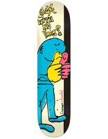 DECK KROOKED SKATEBOARDS CROMER ALL THUMBS 8,25" x 32"