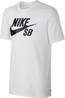 KOSZULKA NIKE SB Logo T-Shirt White / White / Black