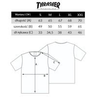 Koszulka Thrasher Skate & Destroy Black