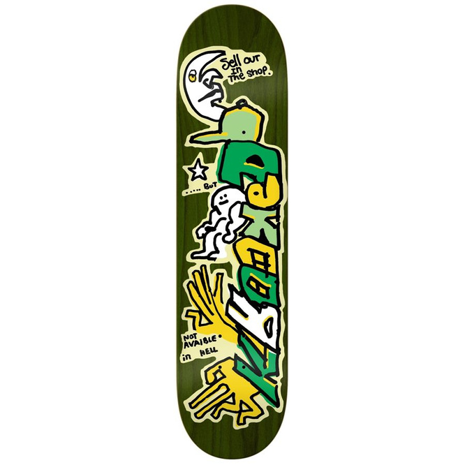 DECK KROOKED SKATEBOARDS SELL OUT 8,5" x 31,8"