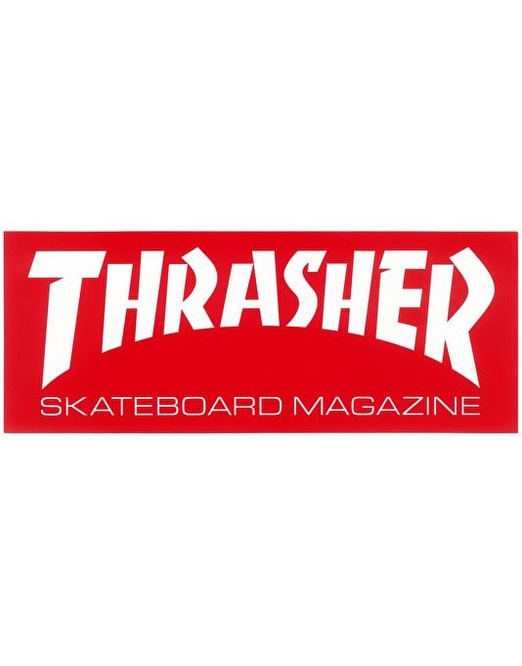 Naklejka Thrasher Skate Mag STANDARD (Red)