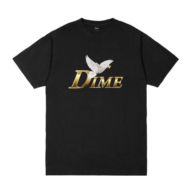 Dime Fry Dove TShirt (Black)