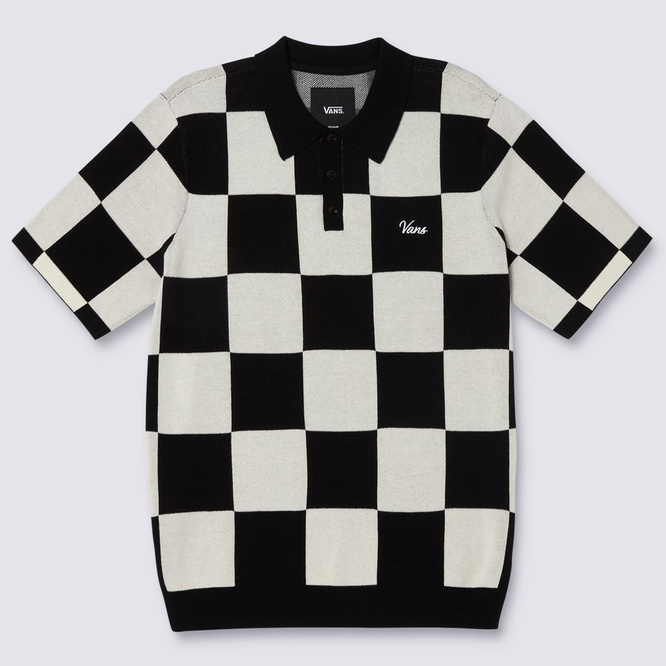 Checkerboard polo best sale