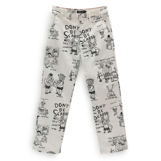 Vans x Daniel Johnston Authentic Chino Pant (Antique White)