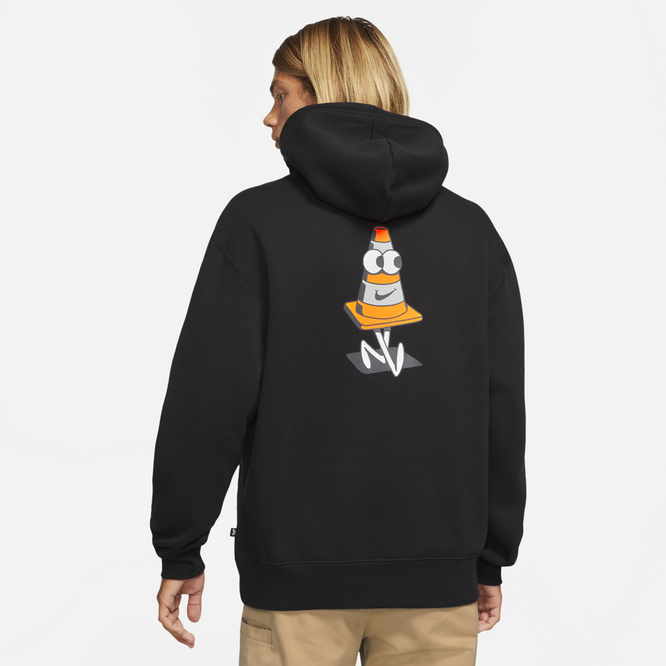 Nike SB Cone Skate Hoodie (Black / Anthracite)