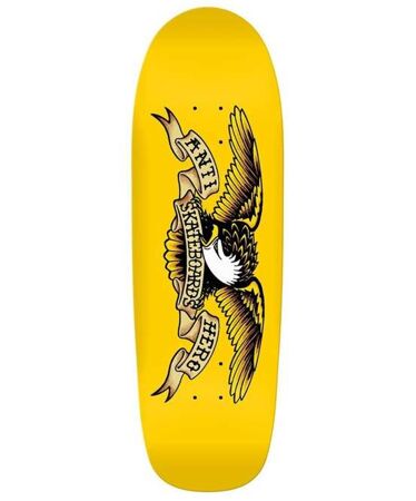 Antihero Skateboards Shaped Eagle (The Beach Bum) 9.55" x 30.5"