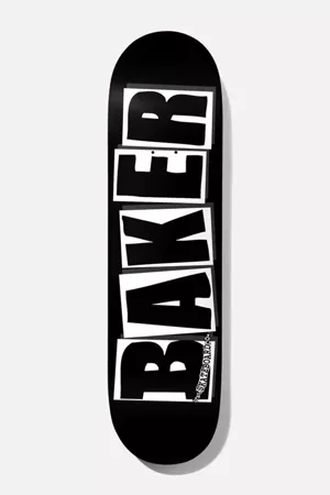 Baker Skateboards Brand Logo (Black / White)