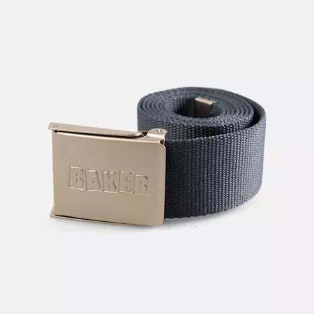 Baker Skateboards Brand Logo Web Belt (Black)