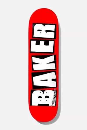 Baker Skateboards Brand Logo (White)