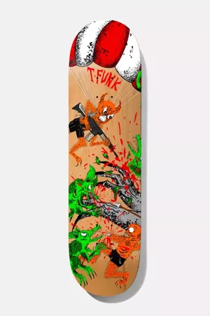 Baker Skateboards T-Funk Toxic Rats