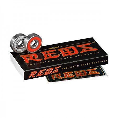 Bones® REDS® Skateboard Bearings (8 pack)