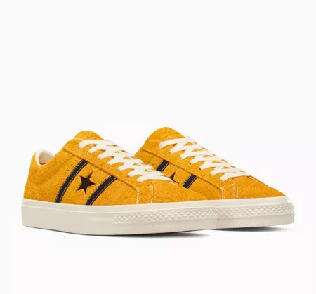 CONS One Star Academy Pro Suede (Sunflower Gold / Black / Egret)