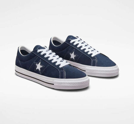 CONS One Star Pro Classic Suede (Navy / White / Black)