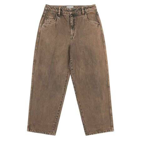 Dime Classic Baggy Denim Pants (Overdyed Brown)