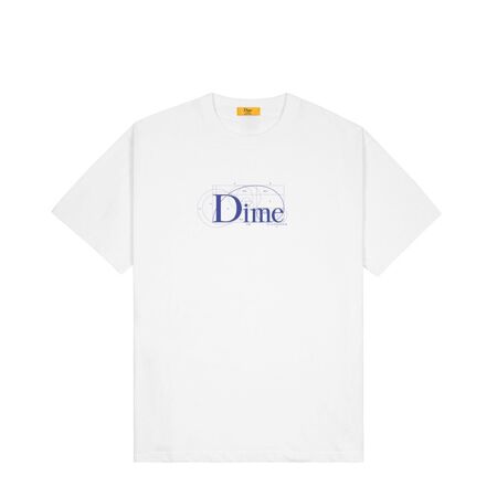 Dime Classic Ratio T-Shirt (White)