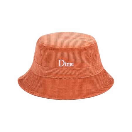 Dime Cord Bucket Hat (Rust)