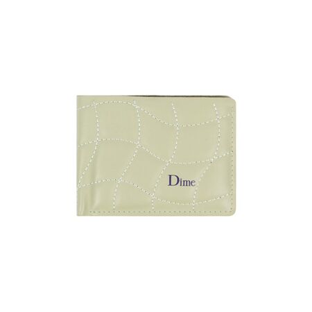Dime Quilted Bifold Wallet (Sage)