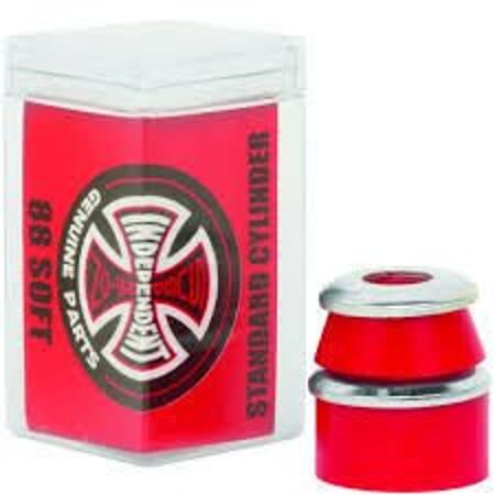 Independent Truck Co. truck tires (Standard Cylinder) 88a Soft (Red)