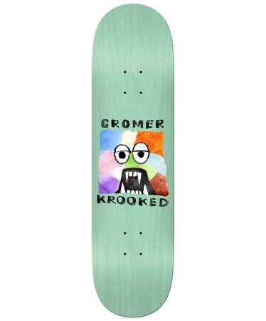 Krooked Skateboarding Cromer Fangs 8.5" x 31.85"