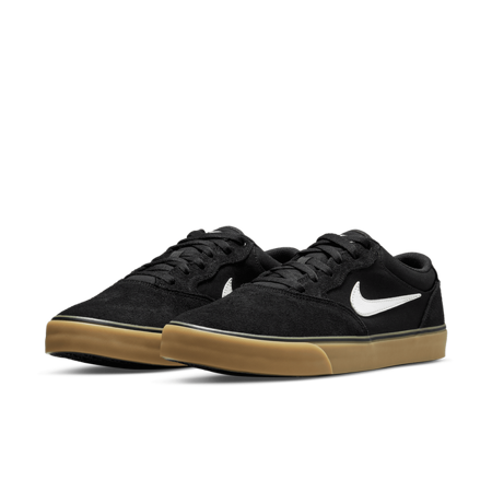 Nike SB Chron 2 (Black / White / Gum Light Brown)