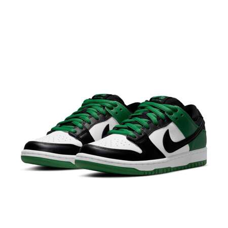 Nike SB Dunk Low Pro (Classic Green / Black / White / Classic Green)