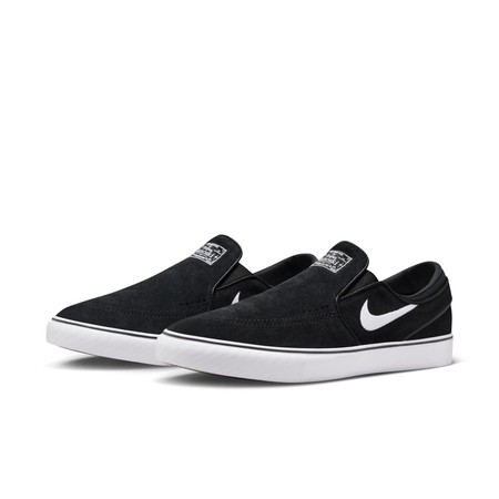 Nike SB Janoski+ Slip (Black / White / Black / Black)