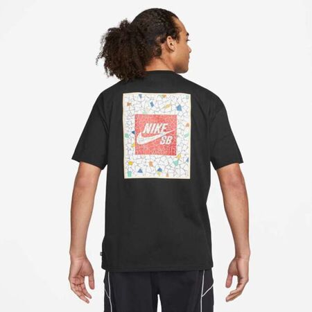 Nike SB Mosaic Tee (Black)