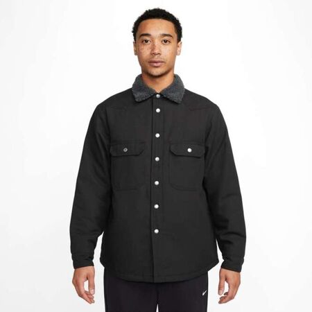 Nike SB Padded Flannel Skate Jacket (Black/Anthracite)