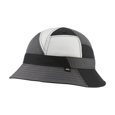 Nike SB Skate Bucket Hat (Black/White/Dark Gray)