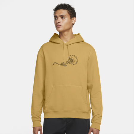 Nike SB Skate Hoodie (Sanded Gold/Black)