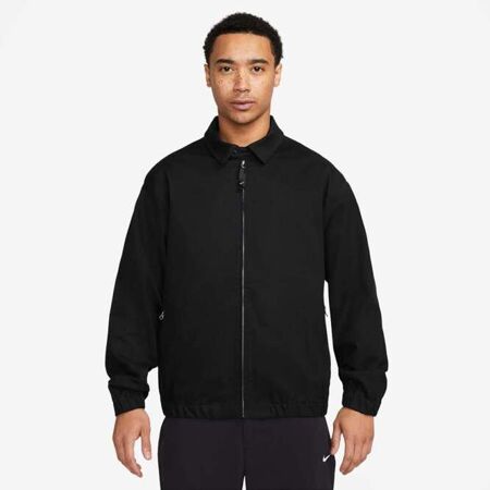 Nike SB Woven Twill Premium Skate Jacket (Black)