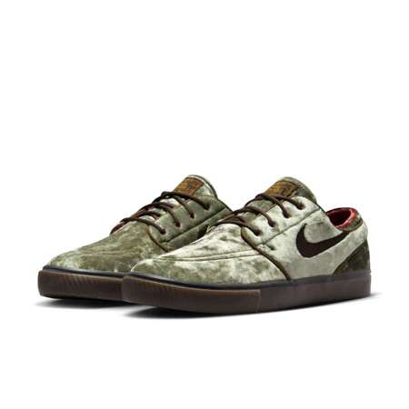 Nike SB Zoom Janoski OG+ SE (Medium Olive / Velvet Brown / Baroque Brown)