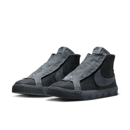 Nike Zoom Blazer Mid (Anthracite / Dark Smoke Grey)