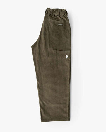 Poetic Collective Painter Pants (Olive Corduroy)