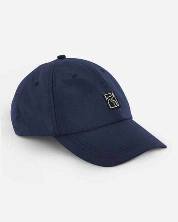 Poetic Collective Rubber Patch Active Cap (Navy)