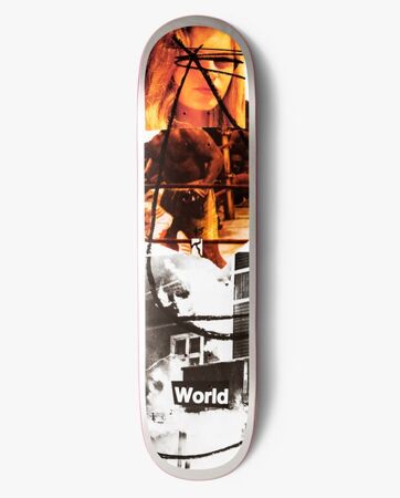 Poetic Collective World Frame (Square Tail) (HC) 8.375"