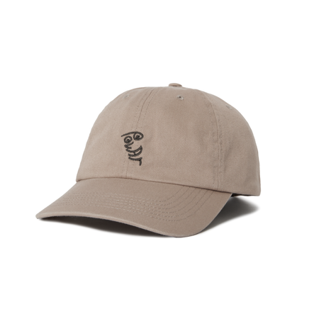 Polar Skate Co. Polar Face Logo Cap (Sand)