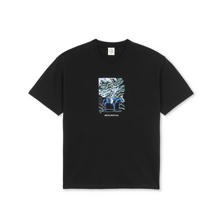 Polar Skate Co. Rider Tee (Black)