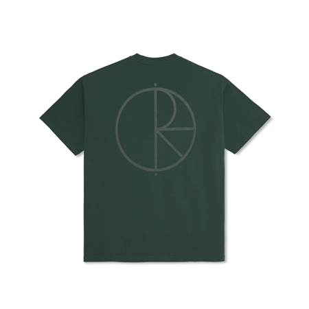 Polar Skate Co. Stroke Logo Tee (Dark Teal)