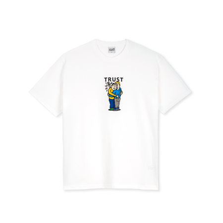 Polar Skate Co. Trust Tee (White)