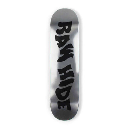 Raw Hide OG Logo Board (Chrome Silver)