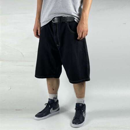 Raw Hide OGeans Denim Shorts (Black)