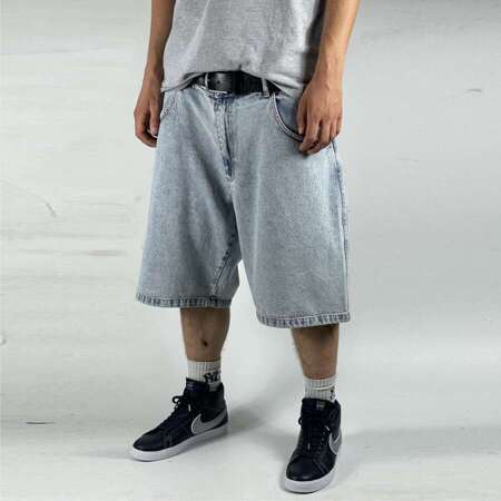 Raw Hide OGeans Denim Shorts (Light Blue)