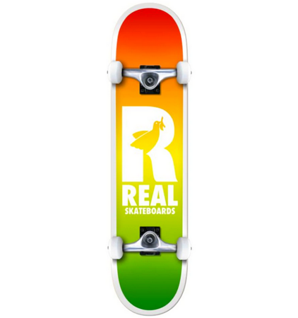 Real Skateboards Be Free Complete Skateboard 7.75"