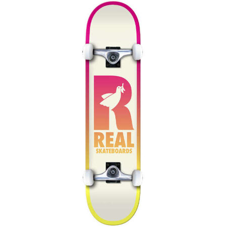 Real Skateboards Be Free Complete Skateboard 8.0"