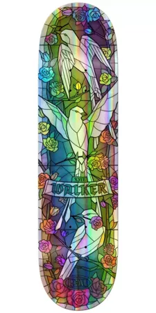 Real Skateboards Kyle Cathedral 8.38" x 32.25"