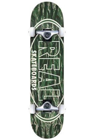 Real Skateboards Stealth Ovals 7.5" Complete Skateboard